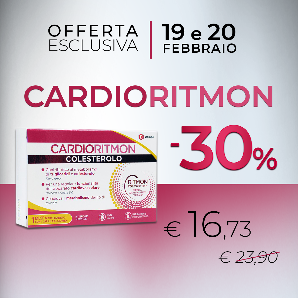 Cardioritmon Promo Lampo